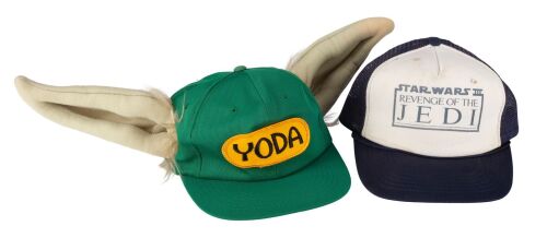 1188. Pair of Crew Hats ### STAR WARS: RETURN OF THE JEDI (1983)