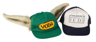 1188. Pair of Crew Hats ### STAR WARS: RETURN OF THE JEDI (1983)