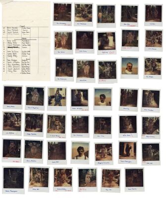 1190. Set of 42 Ewok and Skiff Guard Photos with Crowd and Stunt Performer List ### STAR WARS: RETURN OF THE JEDI (1983)