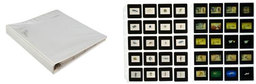 1193. Binder of 60 Production Slides ### STAR WARS: DROIDS (1985)