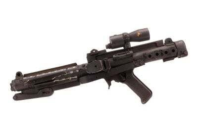 1203. Promotional E-11 Stormtrooper Blaster Rifle ### STAR WARS: A NEW HOPE - SPECIAL EDITION (1997)