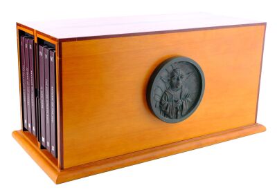 1212. J. W. Rinzler Collection: Complete Six-Volume Book Set with George Lucas-Related Gag Memorabilia ### STAR WARS: FRAMES (2011)