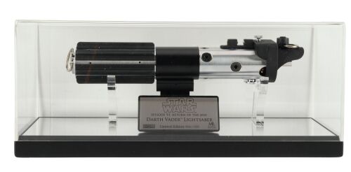 1217. Master Replicas Darth Vader Lightsaber Replica ### STAR WARS: RETURN OF THE JEDI (1983)