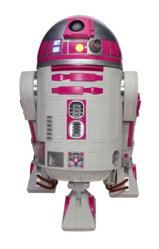 1218. Light-Up Remote-Controlled Promotional R2-KT Astromech Droid Replica ### STAR WARS FRANCHISE (1977 - PRESENT)