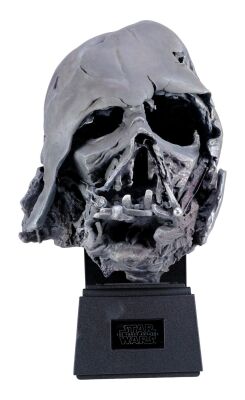 1222. Propshop Melted Darth Vader Helmet Replica ### STAR WARS: THE FORCE AWAKENS (2015)