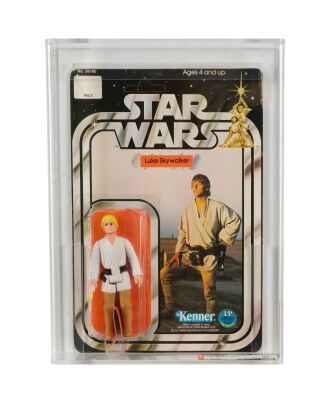1224. Luke Skywalker SW12B AFA 50 ### STAR WARS TOYS