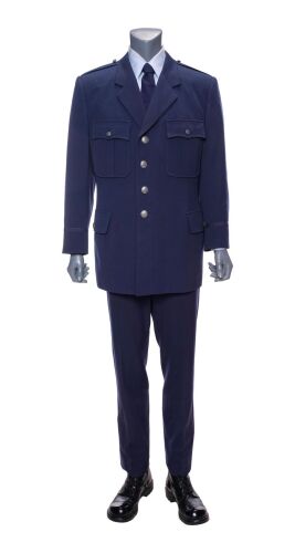 1226. Col. Jack O'Neil's (Kurt Russell) Navy Blue Ensemble ### STARGATE (1994)