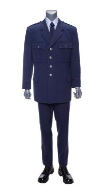 1226. Col. Jack O'Neil's (Kurt Russell) Navy Blue Ensemble ### STARGATE (1994)