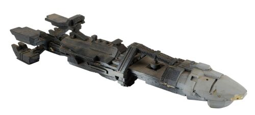 1232. Rodger Young Spaceship Reference Maquette ### STARSHIP TROOPERS (1997)