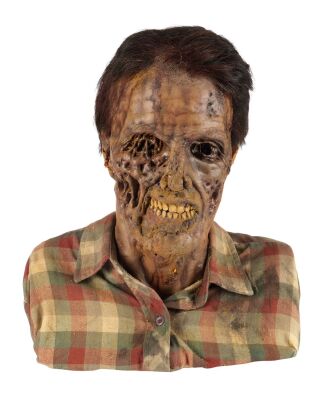 1241. Devlin Cates' (Kyle Secor) Zombie Prosthetic Replicas from Original Molds with Original Hair and Teeth on Bust Display ### TALES FROM THE CRYPT (1989-1996)