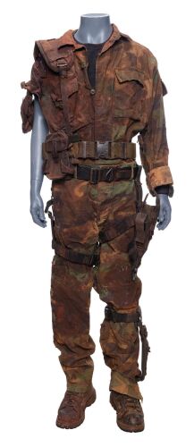 1244. Planet Hollywood Collection: Lieutenant A. K. Waters' (Bruce Willis) Bloodied Battle-Damaged Fatigues ### TEARS OF THE SUN (2003)