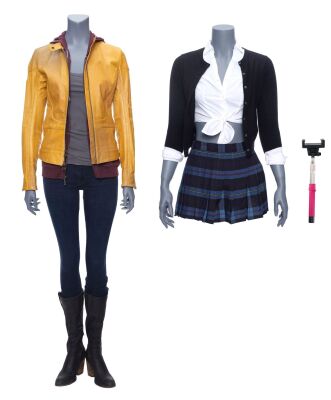 1249. April O'Neil's School Girl Disguise Ensemble with Stunt Main Ensemble ### TEENAGE MUTANT NINJA TURTLES (2014)/ TEENAGE MUTANT NINJA TURTLES: OUT OF THE SHADOWS (2016)