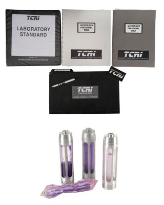 1250. Mutagen Crystal with a Set of Three Mutagen Ooze Canisters and Four TCRI Lab Folders ### TEENAGE MUTANT NINJA TURTLES: OUT OF THE SHADOWS (2016)