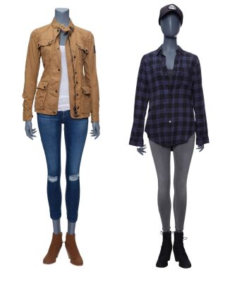 1252. April O'Neil's Yellow Jacket Ensemble with Flannel Disguise Ensemble ### TEENAGE MUTANT NINJA TURTLES: OUT OF THE SHADOWS (2016)