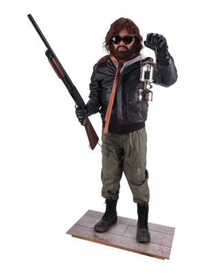 1275. Life-Size Howard S. Studios R.J. MacReady (Kurt Russell) Monsterpalooza Statue Display ### THE THING (1982)
