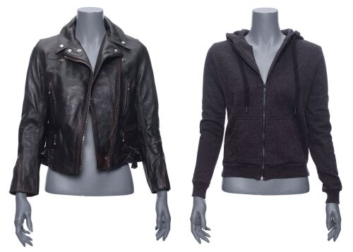 1282. Lara Croft's (Alicia Vikander) Sweatshirt and Leather Jacket ### TOMB RAIDER (2018)