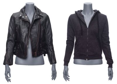1282. Lara Croft's (Alicia Vikander) Sweatshirt and Leather Jacket ### TOMB RAIDER (2018)