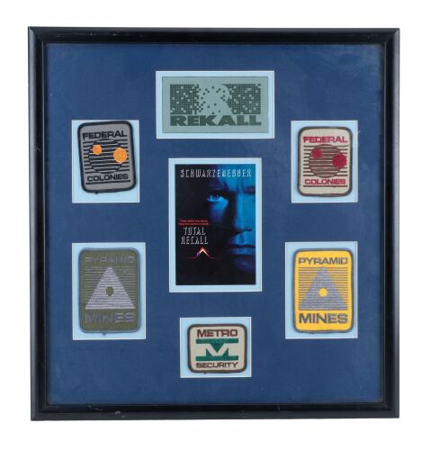 1285. Framed Set of Six Patches ### TOTAL RECALL (1990)