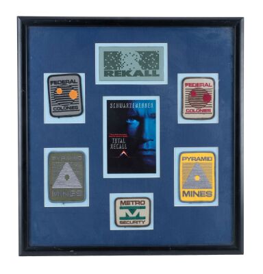 1285. Framed Set of Six Patches ### TOTAL RECALL (1990)
