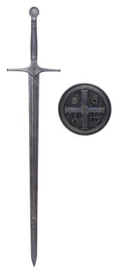 1290. Knights of the Round Table Sword and King Arthur's Seal Set Piece ### TRANSFORMERS: THE LAST KNIGHT (2017)