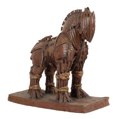 1293. Trojan Horse Art Department Maquette ### TROY (2004)