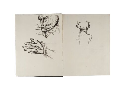 1294. Rustin Cohle's (Matthew McConaughey) Production-Made Sketchbook ### TRUE DETECTIVE (T.V. SERIES, 2014 - PRESENT)