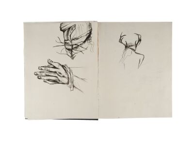 1294. Rustin Cohle's (Matthew McConaughey) Production-Made Sketchbook ### TRUE DETECTIVE (T.V. SERIES, 2014 - PRESENT)