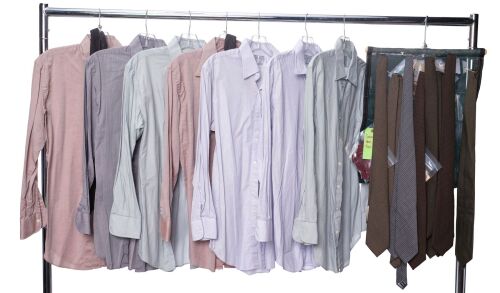 1295. Collection of Rustin Cohle's (Matthew McConaughey) Ties and Shirts ### TRUE DETECTIVE (T.V. SERIES, 2014 - PRESENT)