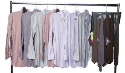 1295. Collection of Rustin Cohle's (Matthew McConaughey) Ties and Shirts ### TRUE DETECTIVE (T.V. SERIES, 2014 - PRESENT)