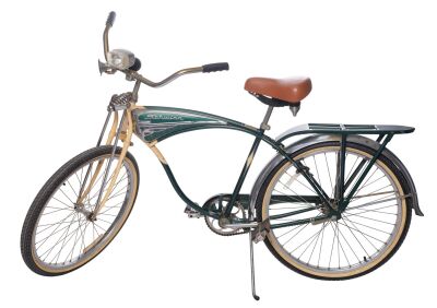 1296. Planet Hollywood Collection: Truman Burbank's (Jim Carrey) Bicycle ### THE TRUMAN SHOW (1998)