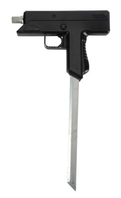1297. Violet Song Jat Shariff's (Milla Jovovich) Futuristic Katana MAC-11 Machine Gun ### ULTRAVIOLET (2006)