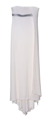 1300. Anna's (Morena Baccarin) White Dress ### V (T.V. SERIES, 2009 - 2011)