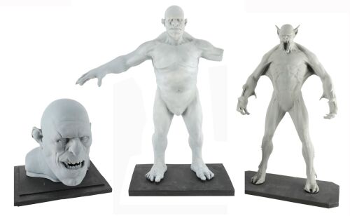 1301. Set of Three Production Maquettes ### VAN HELSING (2004)