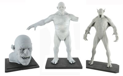 1301. Set of Three Production Maquettes ### VAN HELSING (2004)