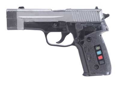 1303. Lt. Parker Barnes' (Denzel Washington) Light-Up Modified SIG-Sauer P228 Pistol ### VIRTUOSITY (1995)