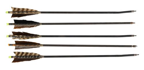 1306. Daryl Dixon's (Norman Reedus) Crossbow Bolts ### THE WALKING DEAD (T.V. SERIES, 2010 - 2022)