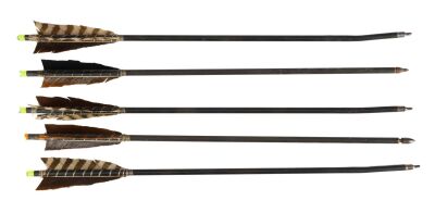 1306. Daryl Dixon's (Norman Reedus) Crossbow Bolts ### THE WALKING DEAD (T.V. SERIES, 2010 - 2022)
