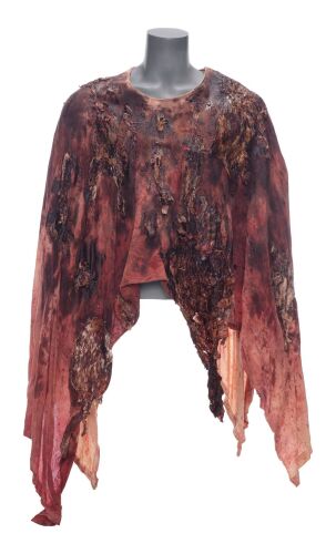 1307. Rick Grimes' (Andrew Lincoln) Bloodied Walker-Gut Poncho ### THE WALKING DEAD (T.V. SERIES, 2010 - 2022)