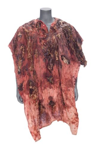 1308. Carl Grimes' (Chandler Riggs) Bloodied Walker-Gut Poncho ### THE WALKING DEAD (T.V. SERIES, 2010 - 2022)