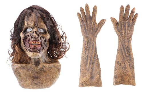 1309. Full Zombie Head Appliance with Arm Appliances ### THE WALKING DEAD (T.V. SERIES, 2010 - 2022)