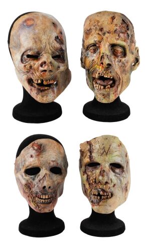 1310. Set of Four Zombie Masks ### THE WALKING DEAD (T.V. SERIES, 2010 - 2022)