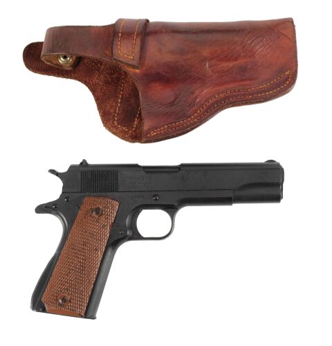1311. Daryl Dixon's (Norman Reedus) Plastic Colt M1911 Pistol with Holster ### THE WALKING DEAD FRANCHISE (2010 - PRESENT)