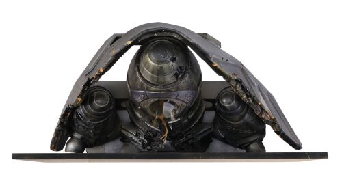 1313. Crashed Alien Tripod Ship Model Miniature ### WAR OF THE WORLDS (2005)