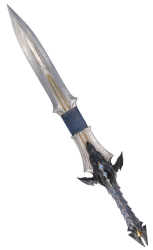 1314. Anduin Lothar's (Travis Fimmel) Aluminum Dragonsword ### WARCRAFT (2016)