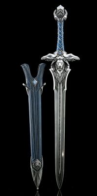 1315. Alliance Royal Guard Urethane Sword and Sheath ### WARCRAFT (2016)