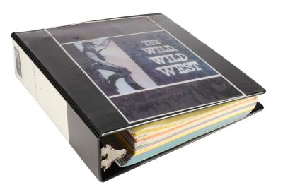 1319. Production Paperwork Binder ### WILD WILD WEST (1999)