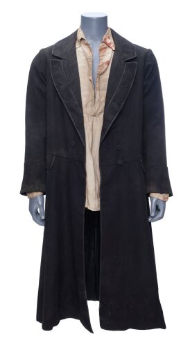 1326. Lawrence Talbot's (Benicio Del Toro) Frock Coat and Bloodied Shirt ### THE WOLFMAN (2010)