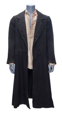 1326. Lawrence Talbot's (Benicio Del Toro) Frock Coat and Bloodied Shirt ### THE WOLFMAN (2010)