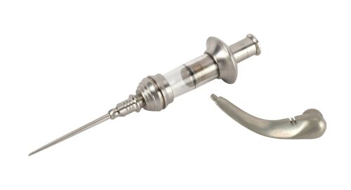 1329. Magneto's (Ian McKellen) Syringe and Ear Mic ### X-MEN (2000)