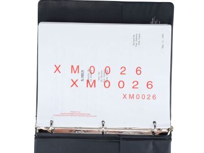 1330. Bound Hand-Annotated Revised Script ### X-MEN (2000)